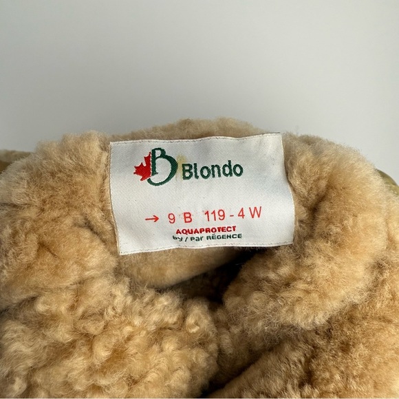 Blondo Women’s Shearling-Lined Waterproof Winter Boots – Size 9 B Wide - Picture 6 of 6